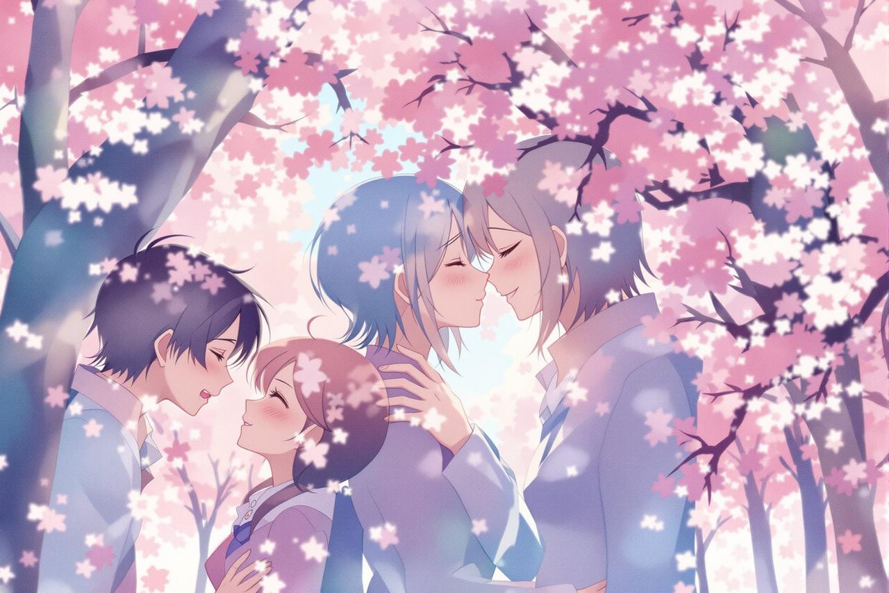 二次元漫画精选合辑 - 虐心催泪 · 笑着笑着就哭了